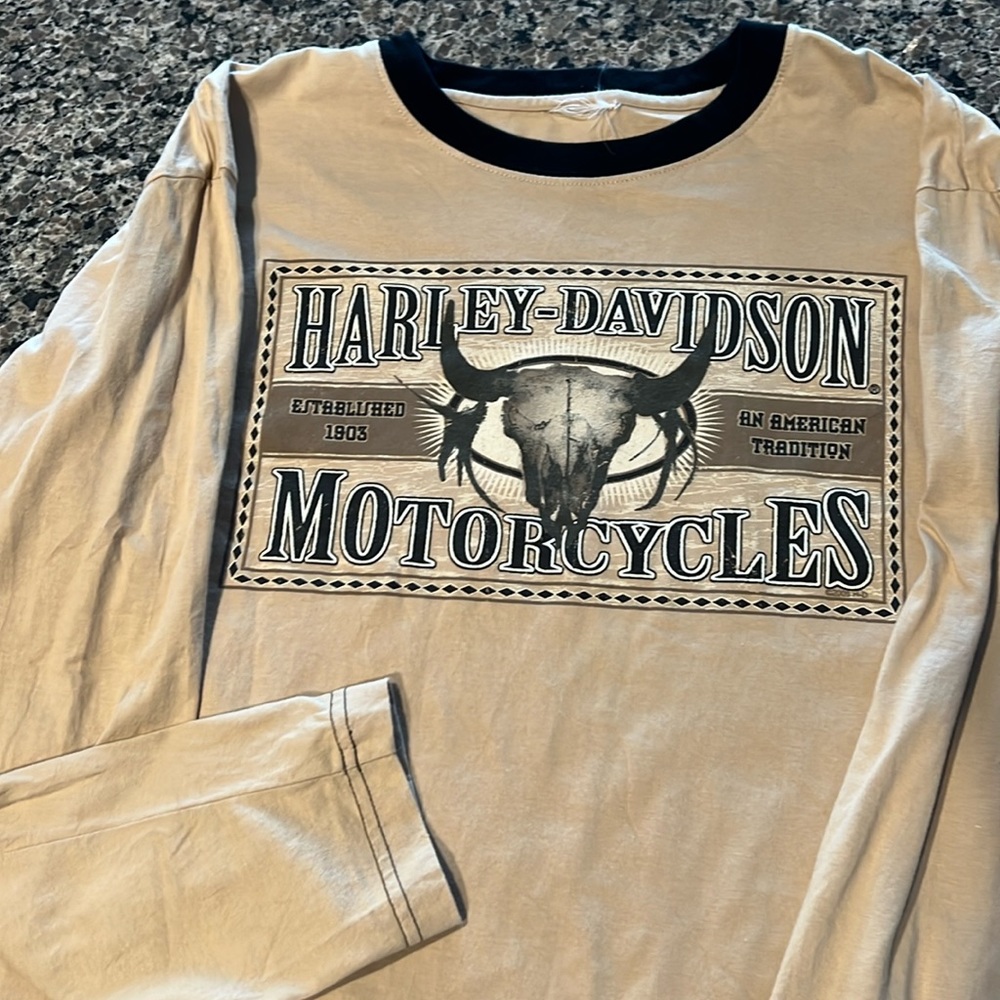 Harley Davidson long sleeve t-shirt